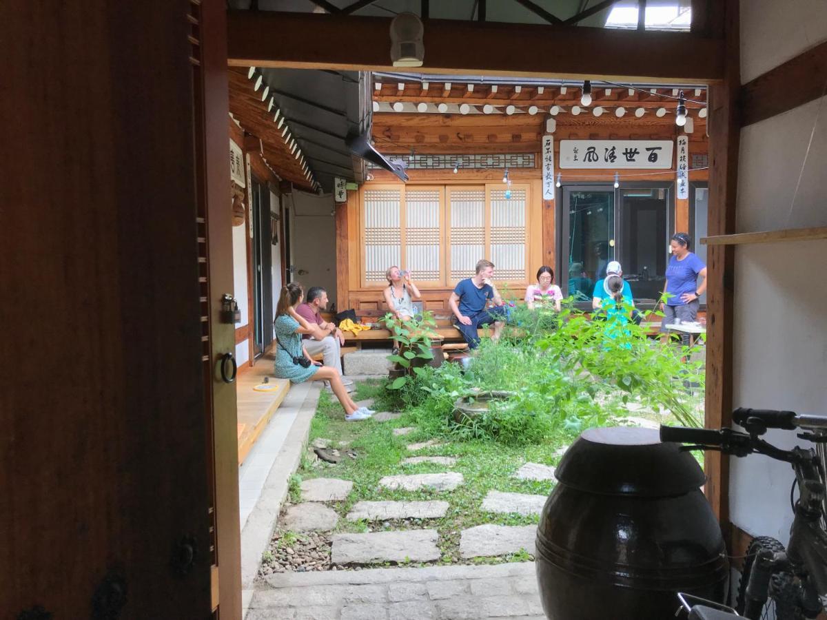 Eugene Hanok Stay ソウル特別市 エクステリア 写真