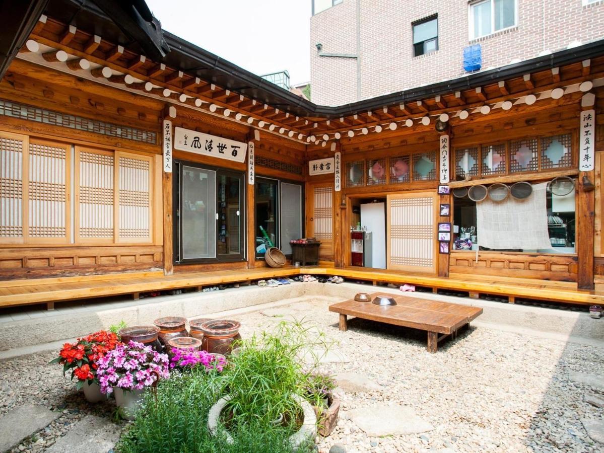 Eugene Hanok Stay ソウル特別市 エクステリア 写真