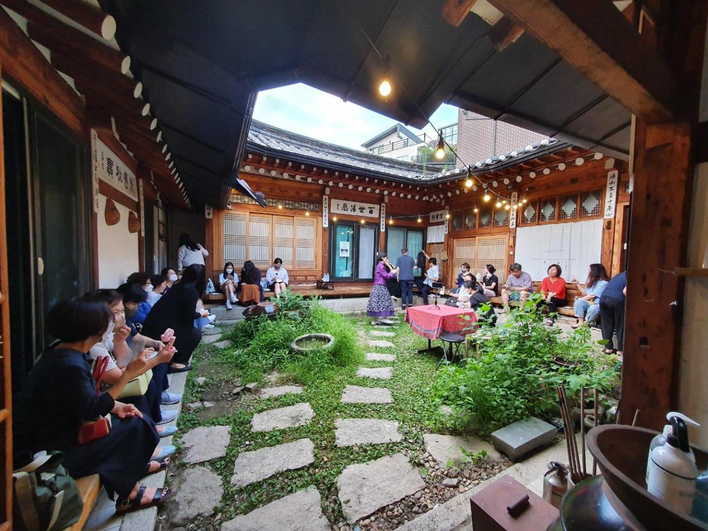 Eugene Hanok Stay ソウル特別市 エクステリア 写真